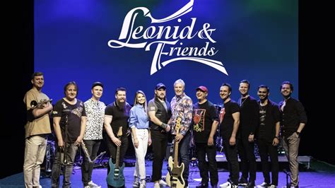 leonid & friends tour dates|sergey kashirin leaves leonid and friends.